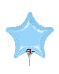 Pastel Blue Star Mini